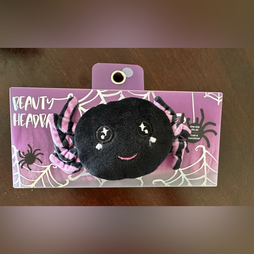 Spider spa Halloween headband
